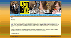 Desktop Screenshot of jscottirvine.com